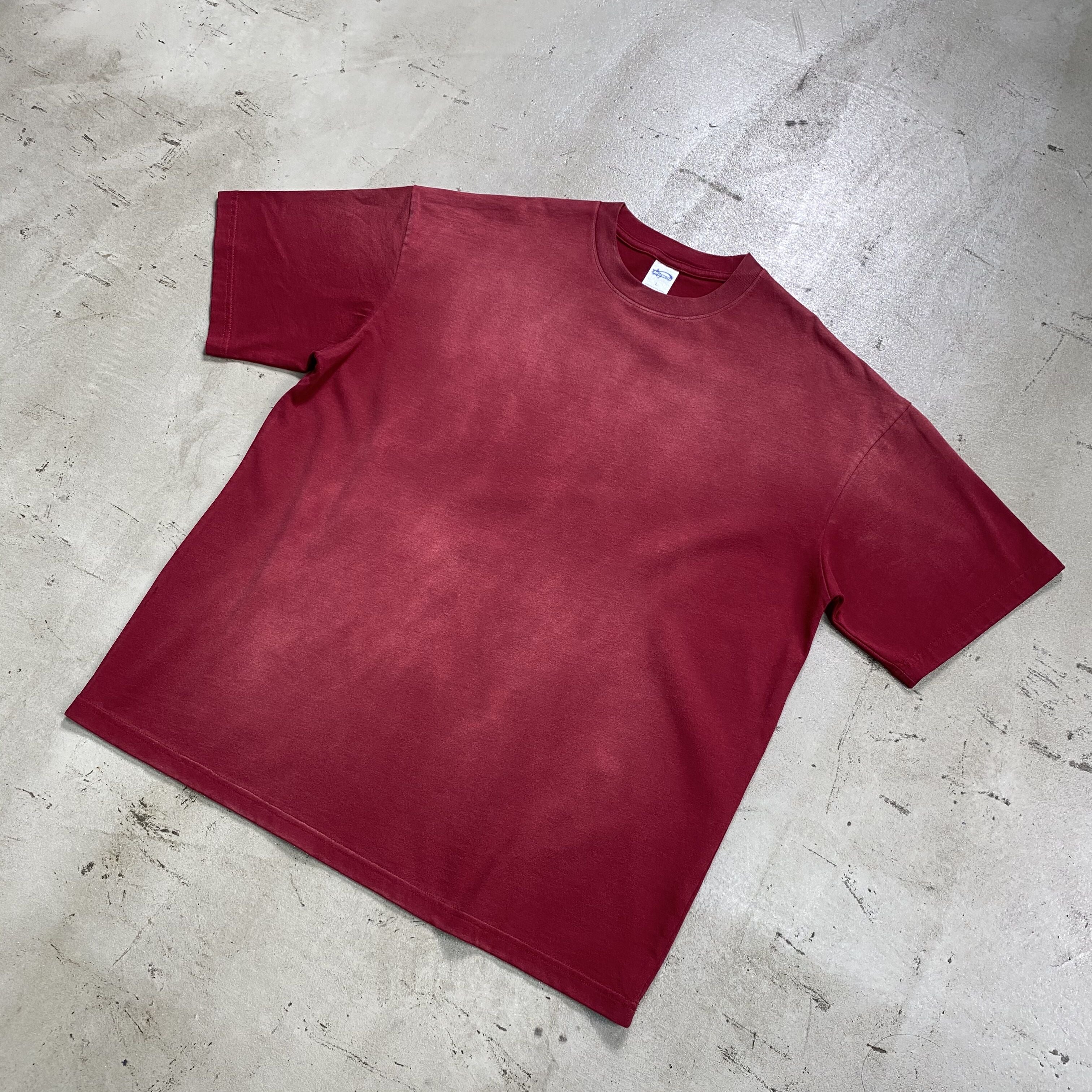 OEM High Quality Custom Streetwear Graphic Tees Causal T Shirt Boxy Fit t Shirt Mens Vintage Boxy Fit Cropped Washed Color T-shirt