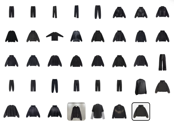 Custom Men's 450gsm 100% Cotton Boxy Oversized Hoodie & Sweatpants Set Distressed Vintage Acid Wash 3D Pattern Zip up Factory